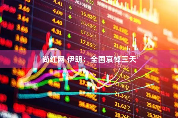 尚红网 伊朗：全国哀悼三天