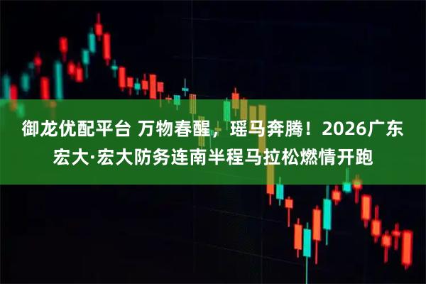 御龙优配平台 万物春醒，瑶马奔腾！2026广东宏大·宏大防务连南半程马拉松燃情开跑